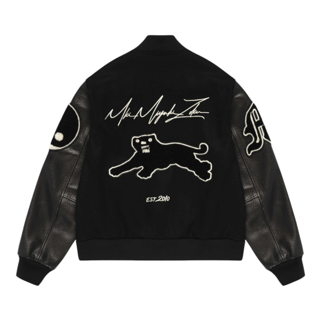 Patch Varsity Jacket