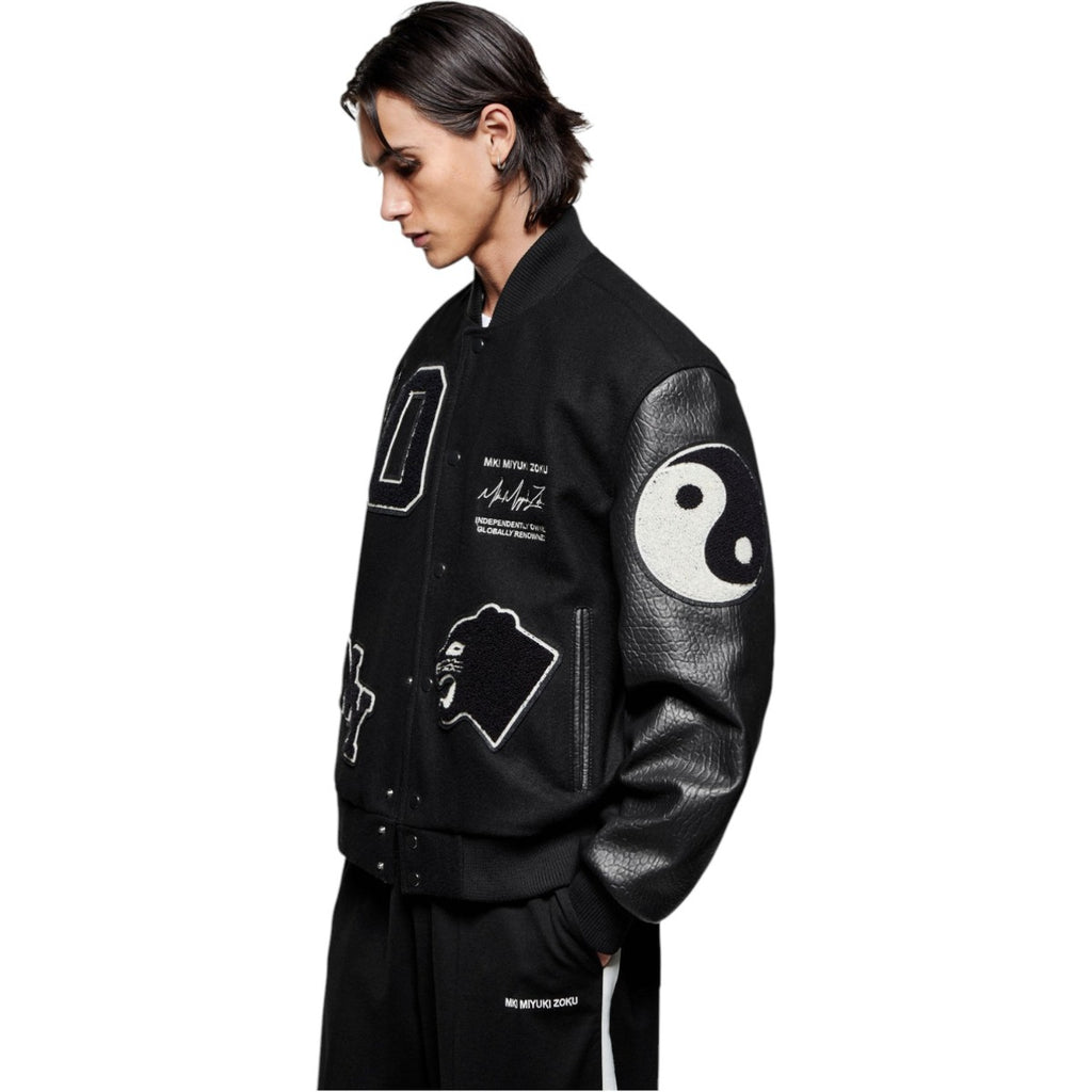 Patch Varsity Jacket