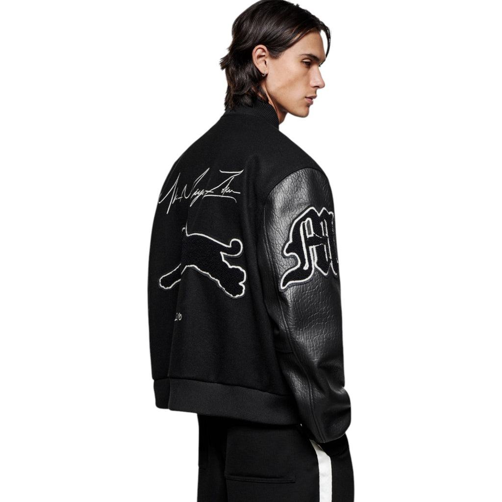 Patch Varsity Jacket