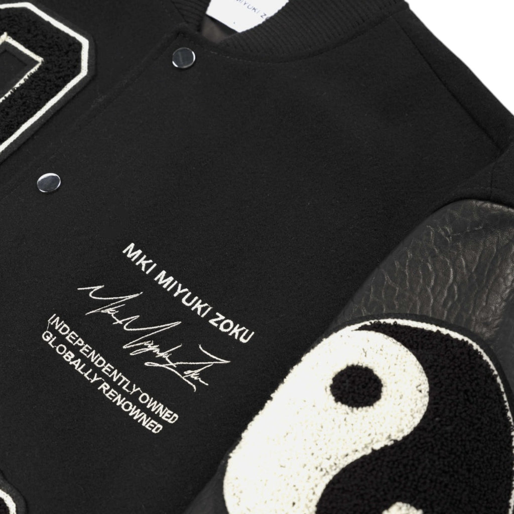 Patch Varsity Jacket