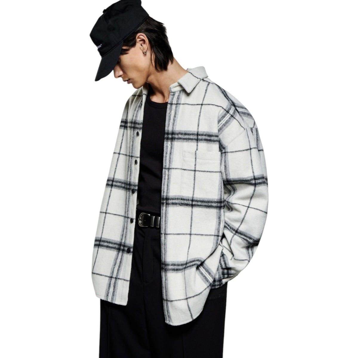 Check Flannel  hirt