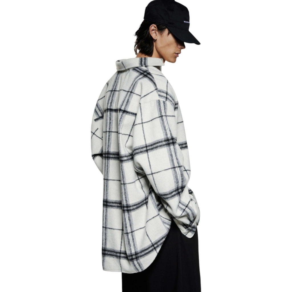 Check Flannel  hirt