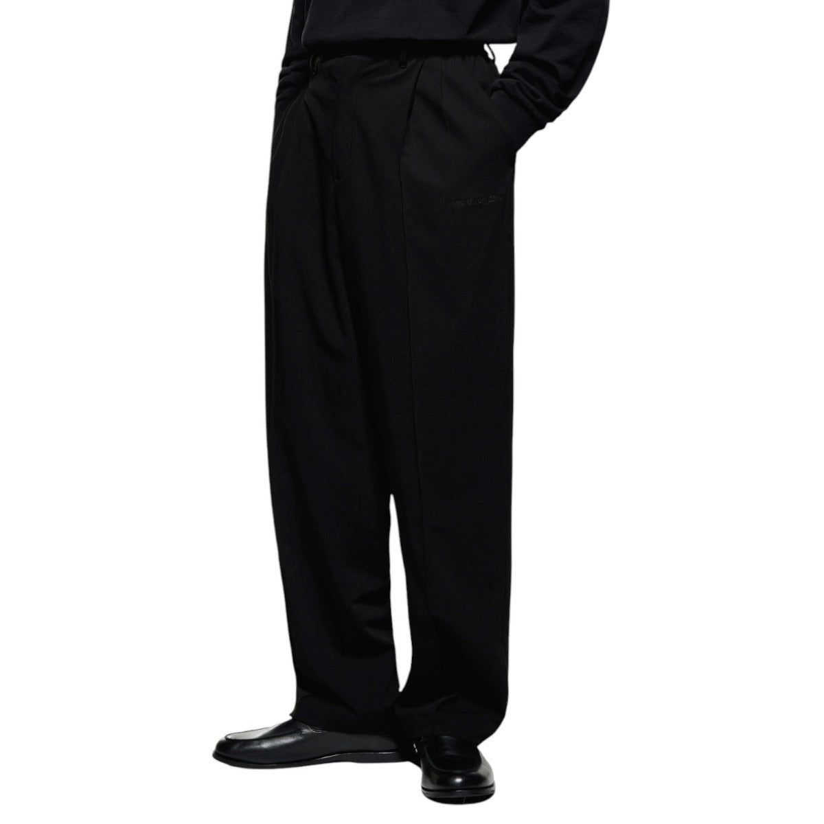 Wide Fit Suit Pants