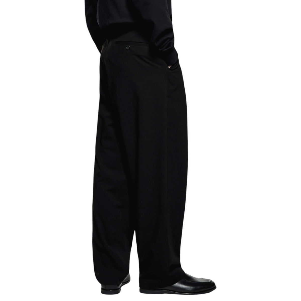 Wide Fit Suit Pants