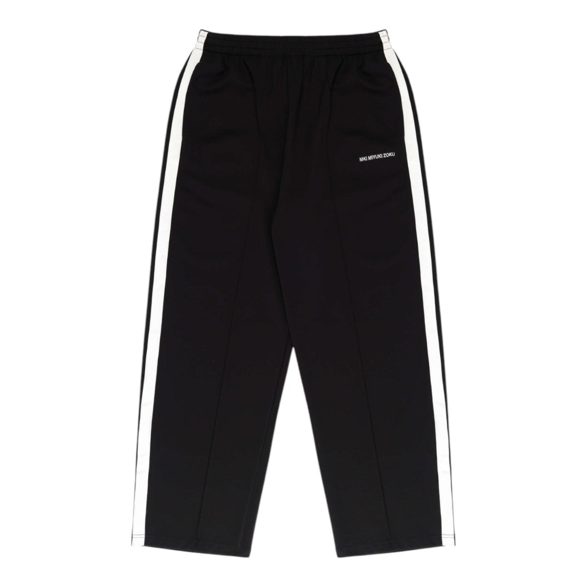 Wide Fit Poly Track Pants