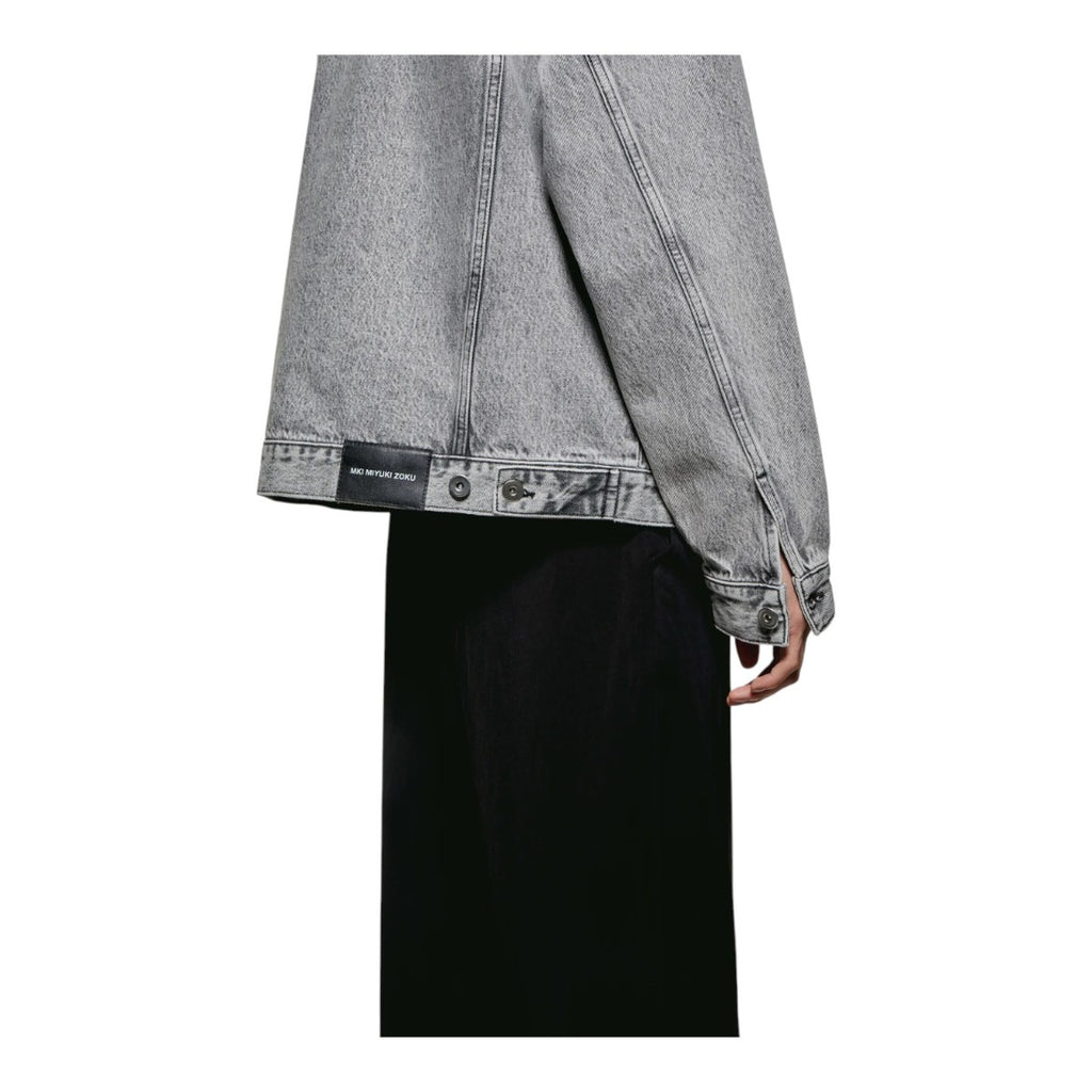 Deni  Trucker Jacket Black