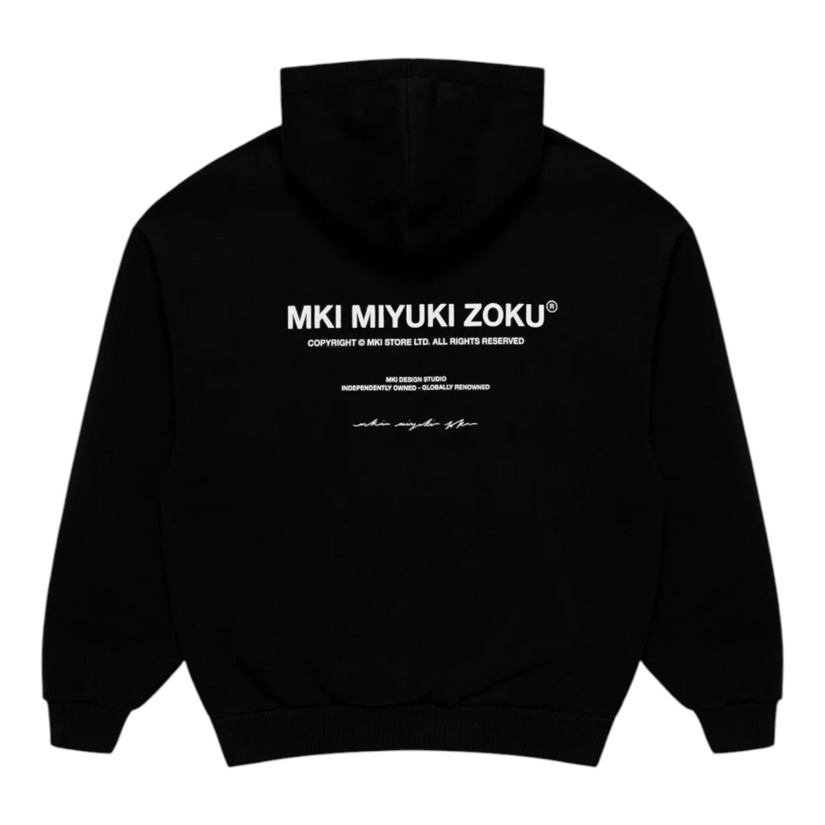 Design Studio Hoody Black