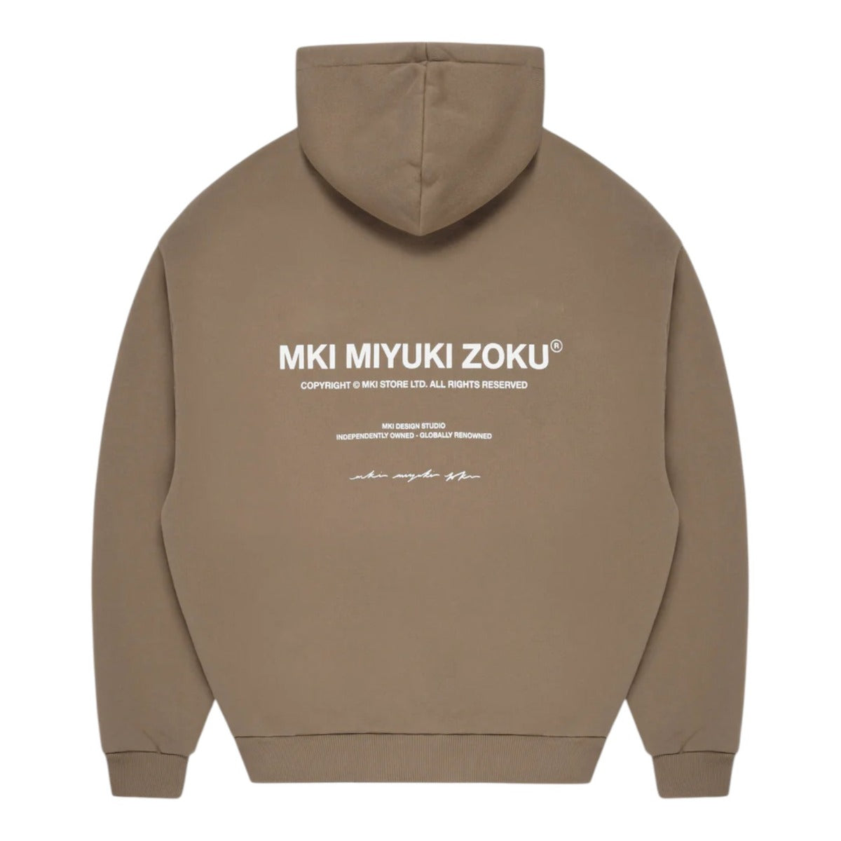 Design Studio Hoody Beige