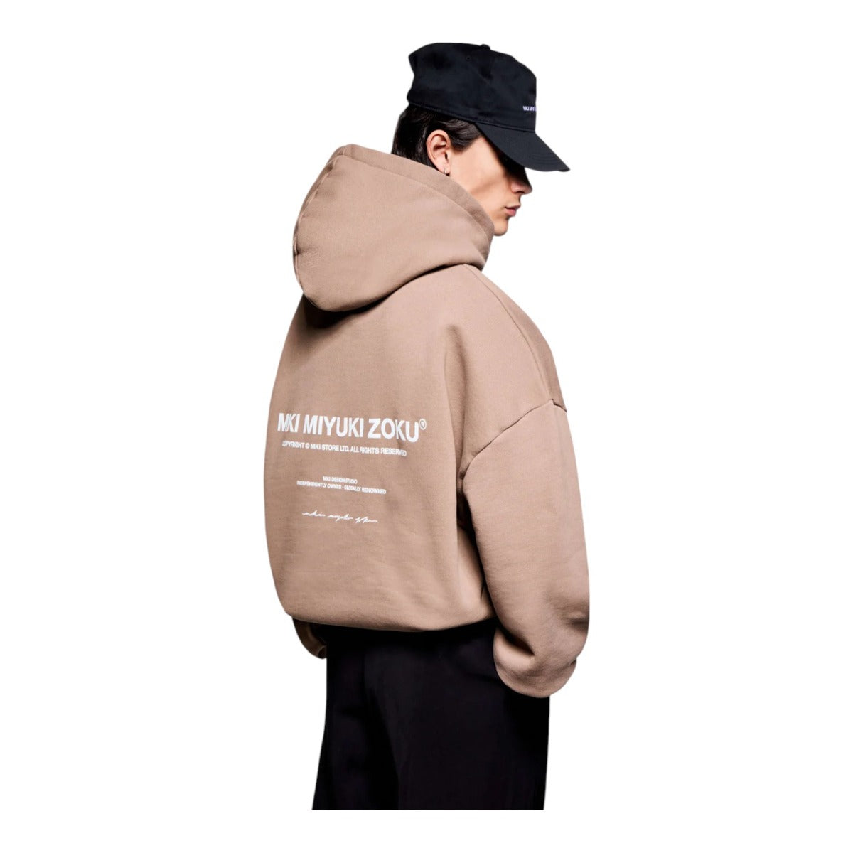 Design Studio Hoody Beige