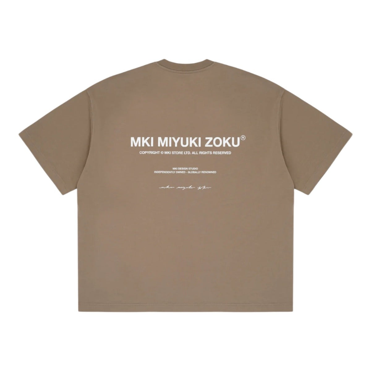 Design Studio Tshirt Beige