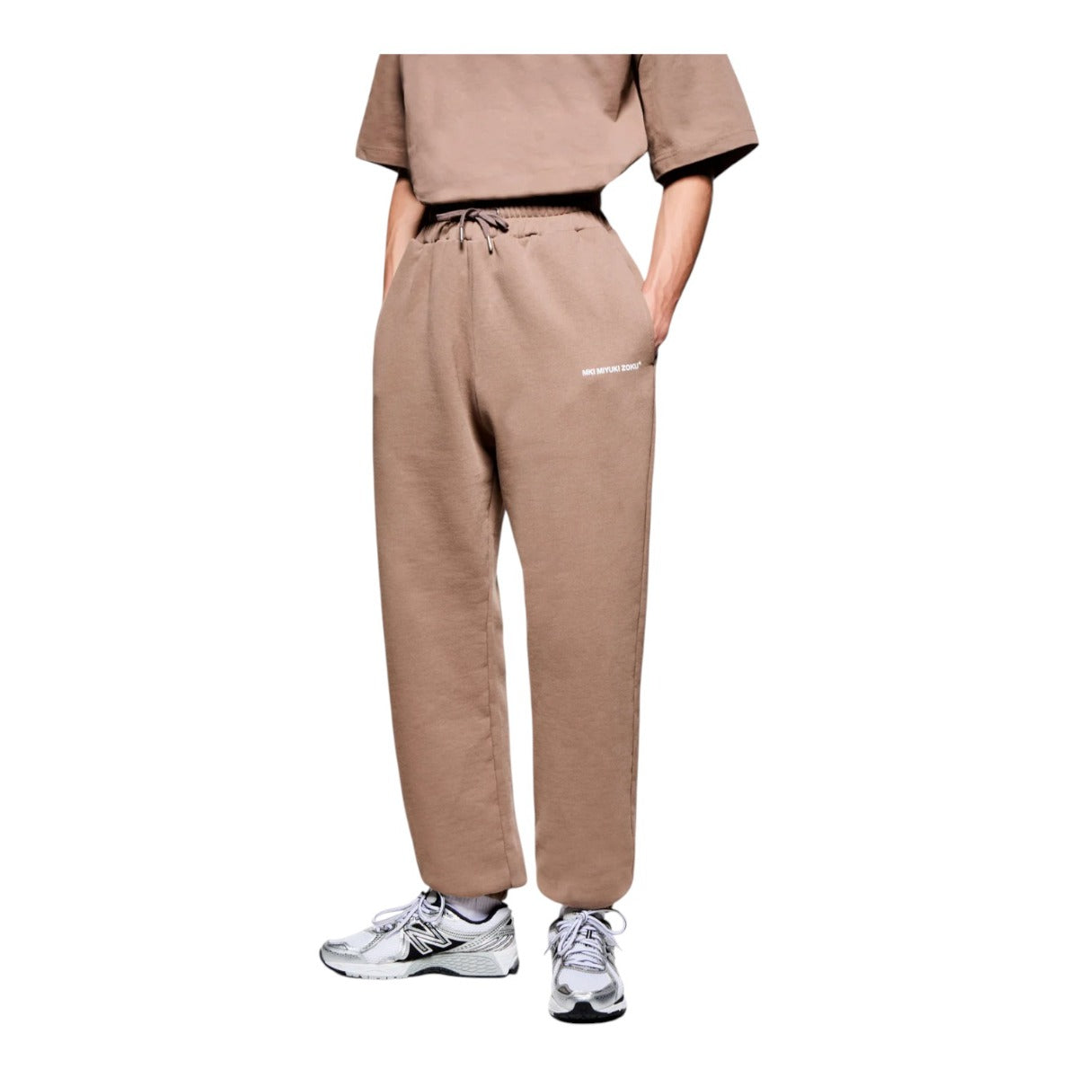 Uniform Jogger  Beige