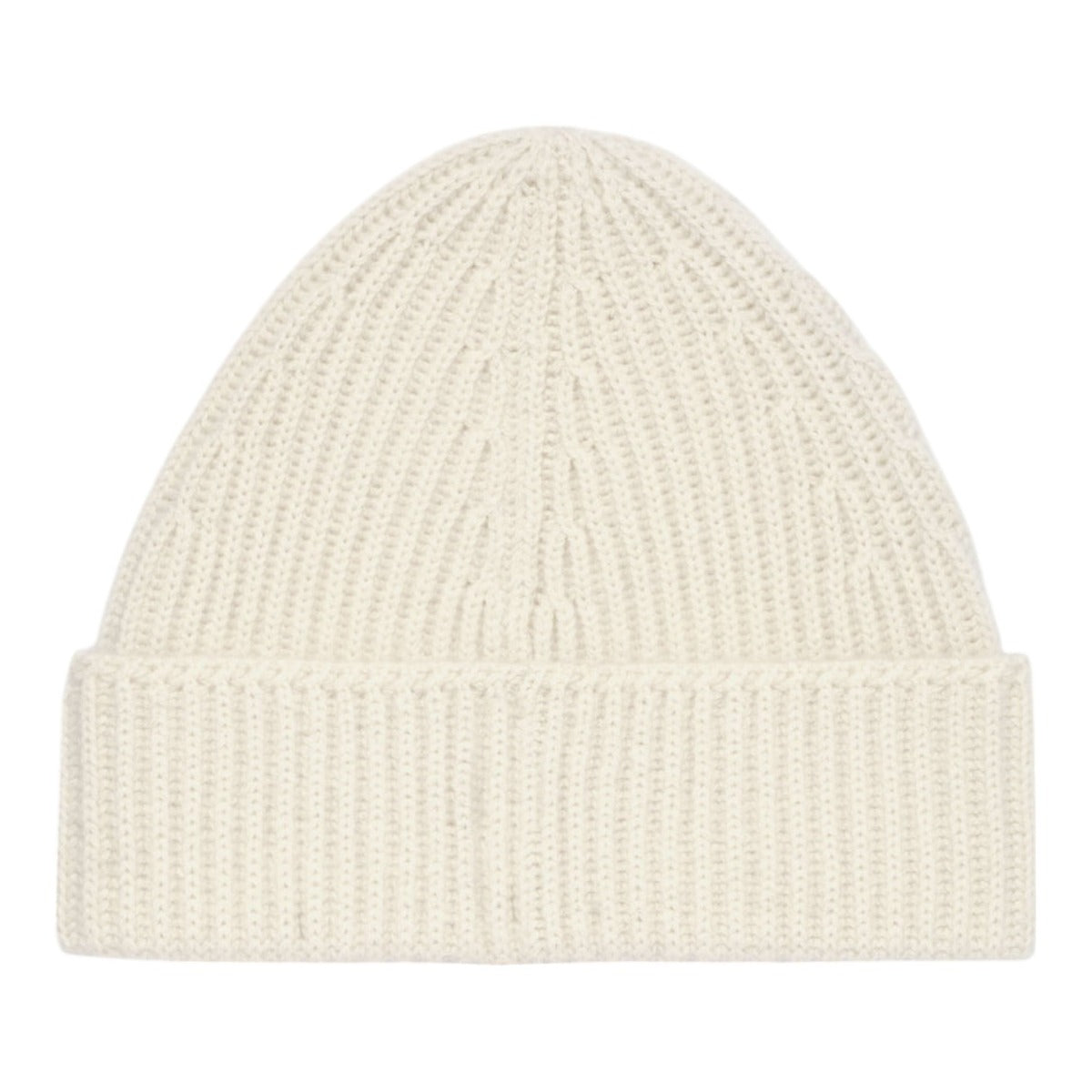 Cashmere Ribbed Beanie