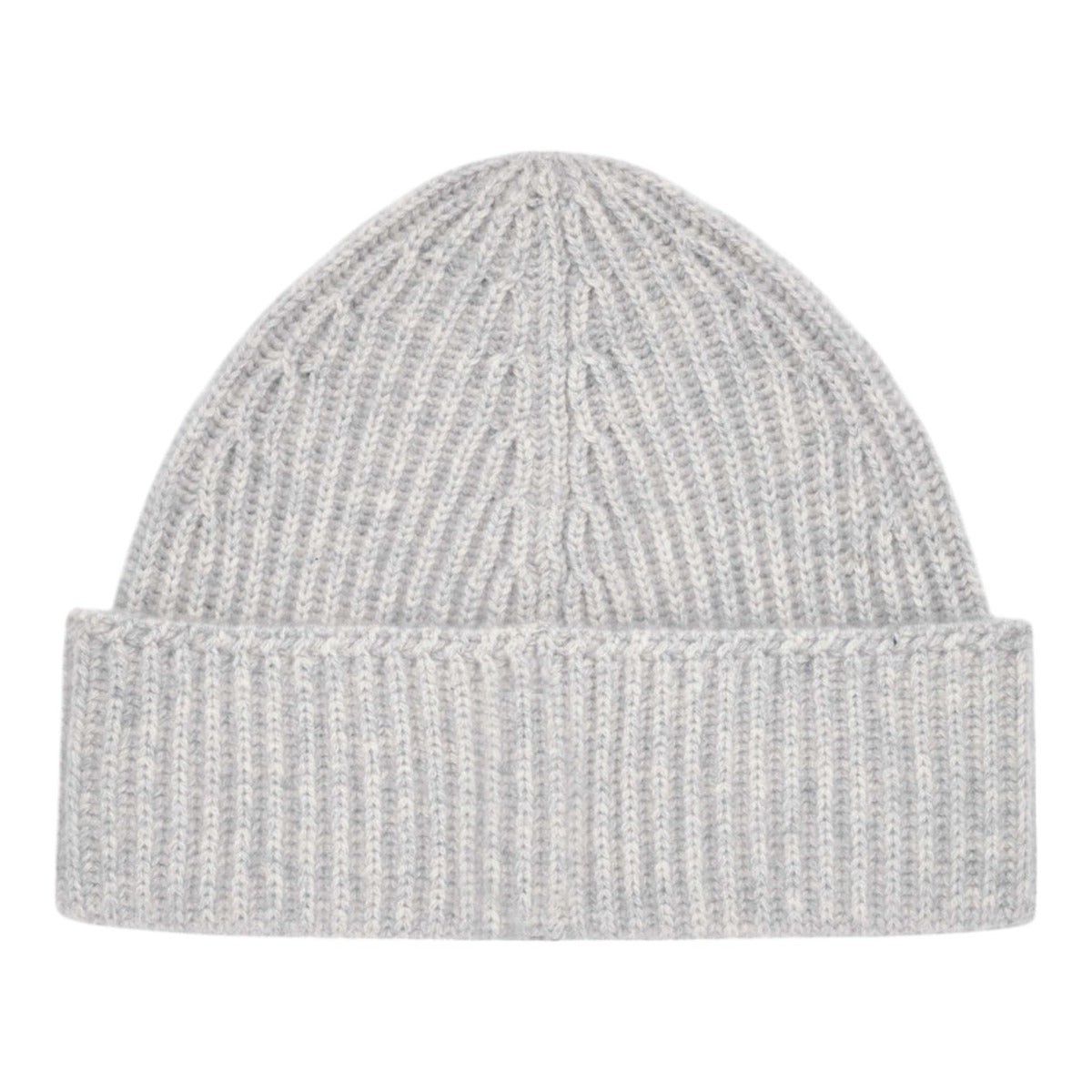 Cashmere Ribbed Beanie