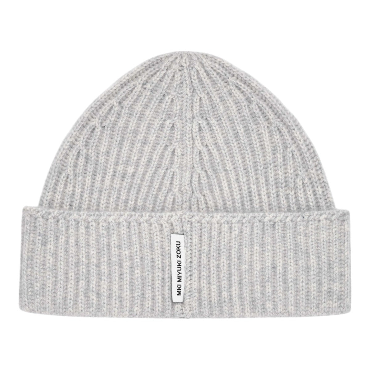 Cashmere Ribbed Beanie