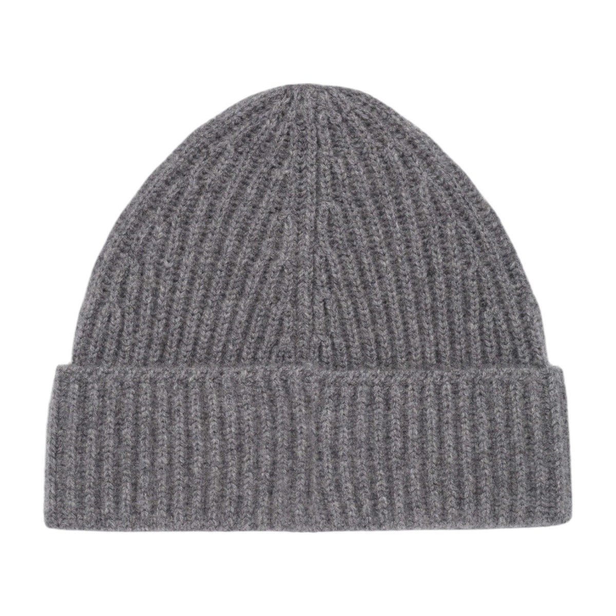 Cashmere Ribbed Beanie