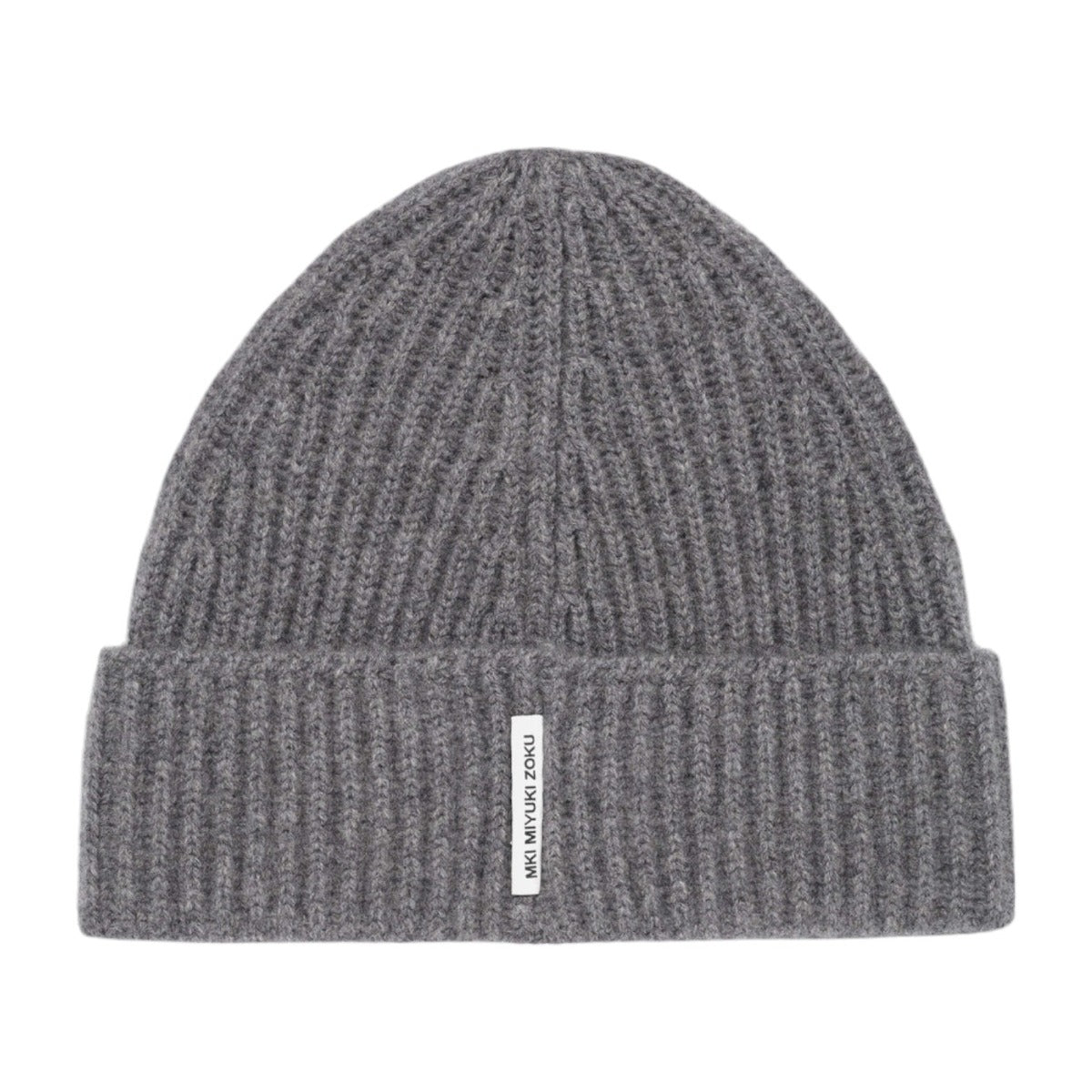 Cashmere Ribbed Beanie