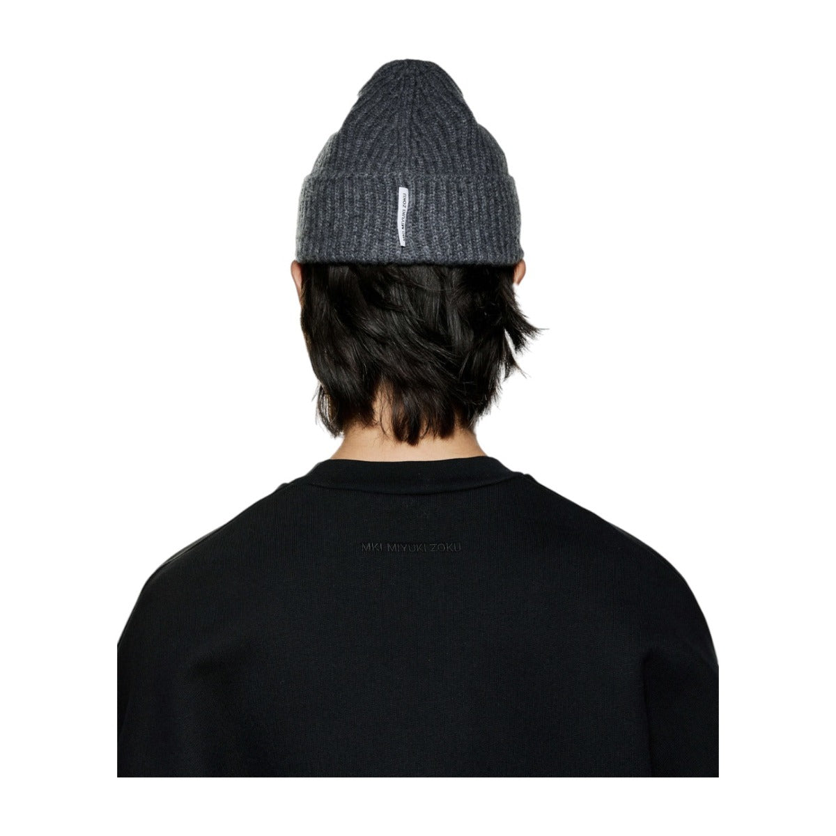 Cashmere Ribbed Beanie