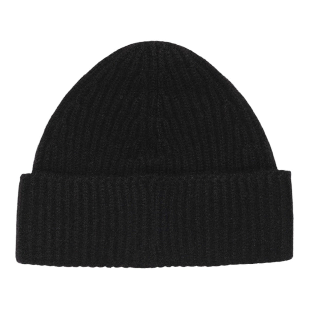 Cashmere Ribbed Beanie