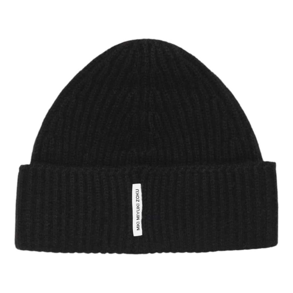 Cashmere Ribbed Beanie