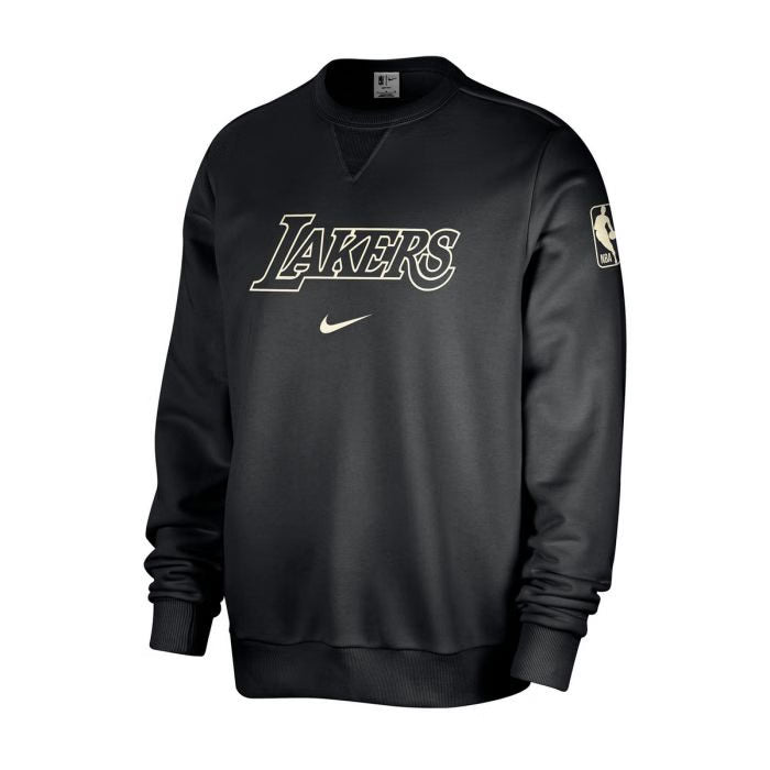 FELPA GIROCOLLO DRI-FIT ISSUE LAKERS