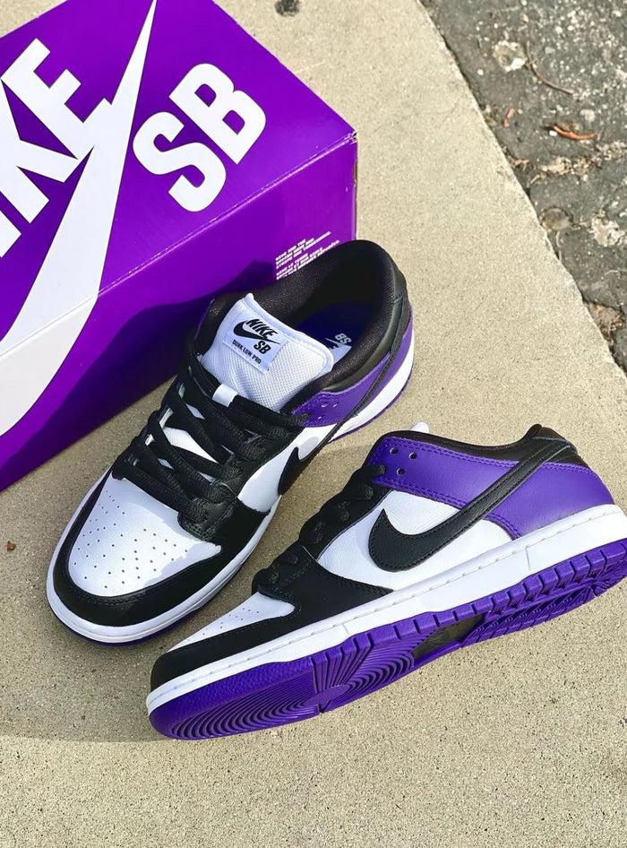Nike SB Dunk Low Court Purple