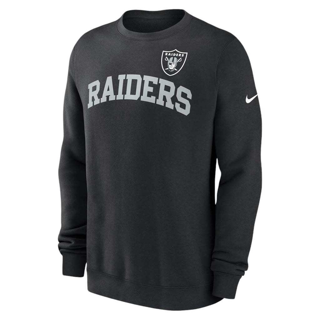 Las Vegas Raiders Club Crewneck Sweat