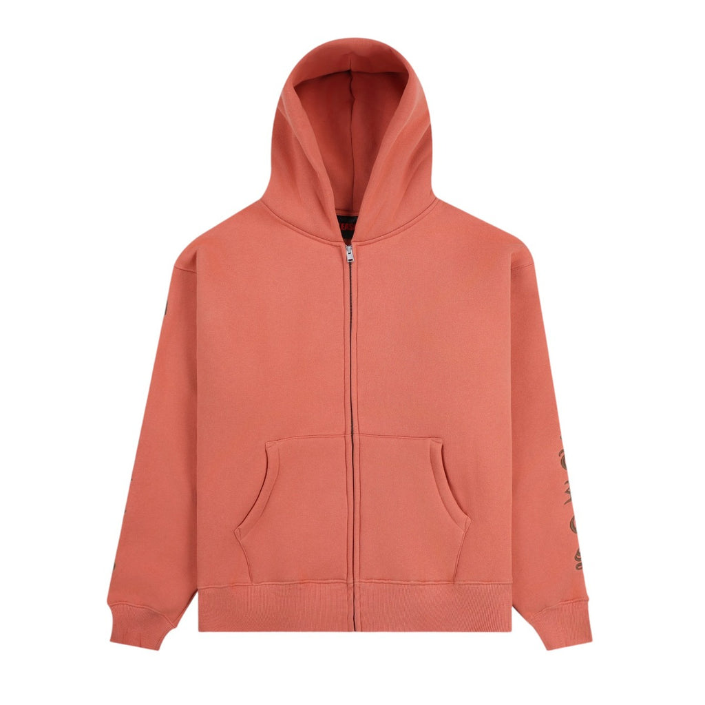 Oe Zip Up Hoodie