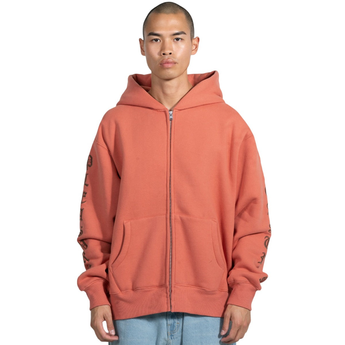 Oe Zip Up Hoodie
