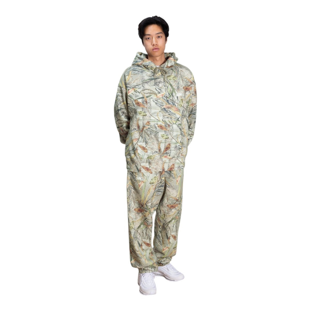 Nature Print Classic Jogging Pants (sf)