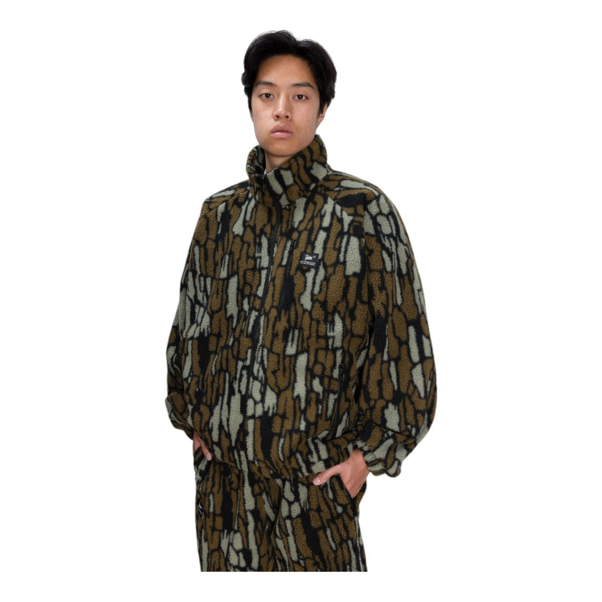 Woodie Fleece Jacket