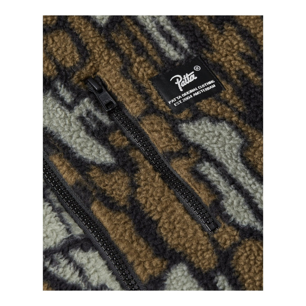 Woodie Fleece Jacket