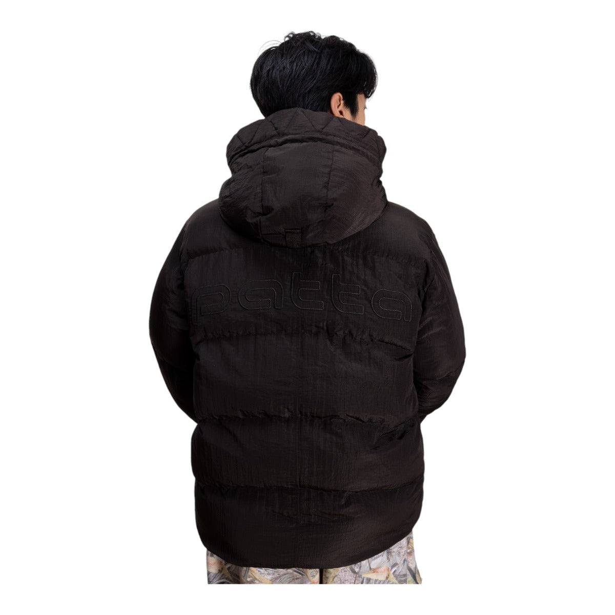 Ripstop Puffer Jacket