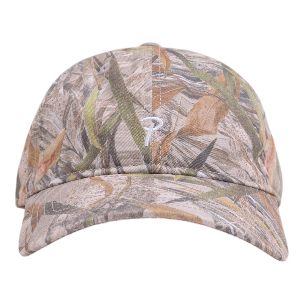 Nature Print Canvas Sports Cap