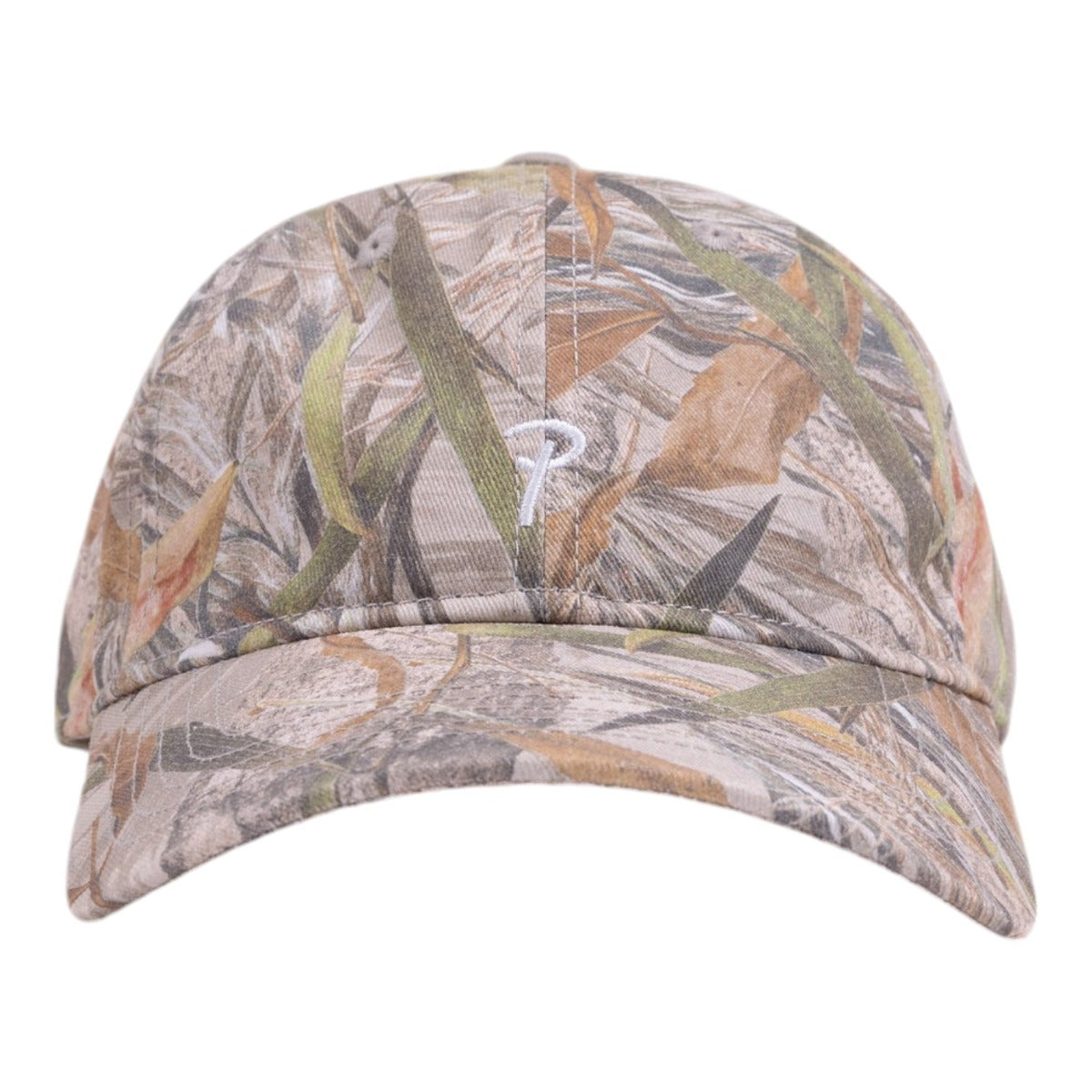 Nature Print Canvas Sports Cap