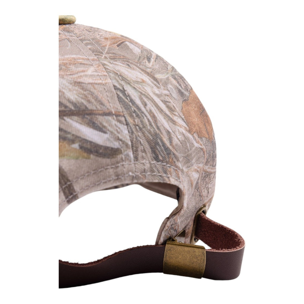 Nature Print Canvas Sports Cap