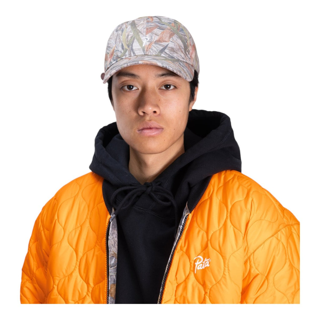 Nature Print Canvas Sports Cap