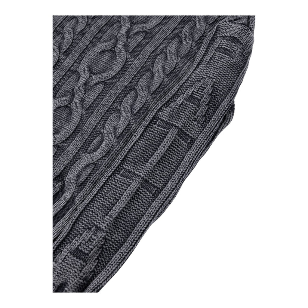 Cable Knitted Cold Dye Jumper