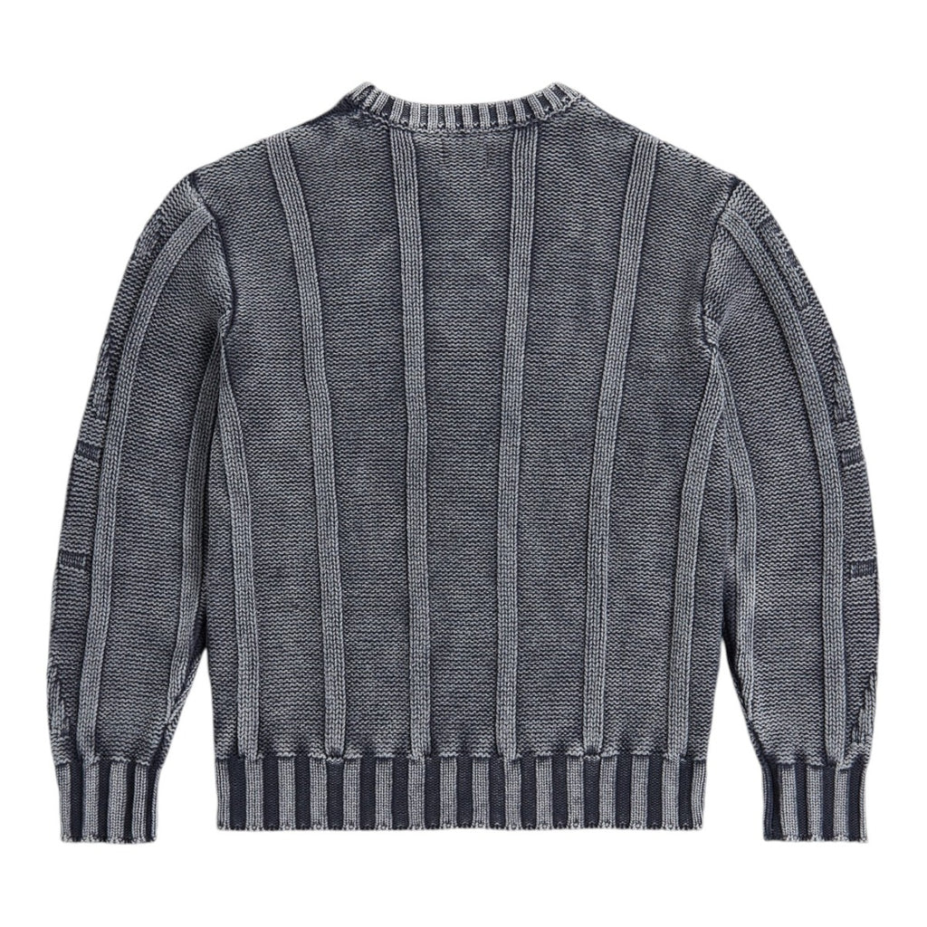 Cable Knitted Cold Dye Jumper
