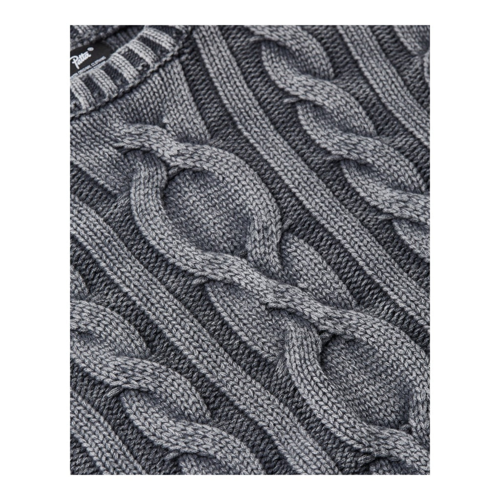 Cable Knitted Cold Dye Jumper