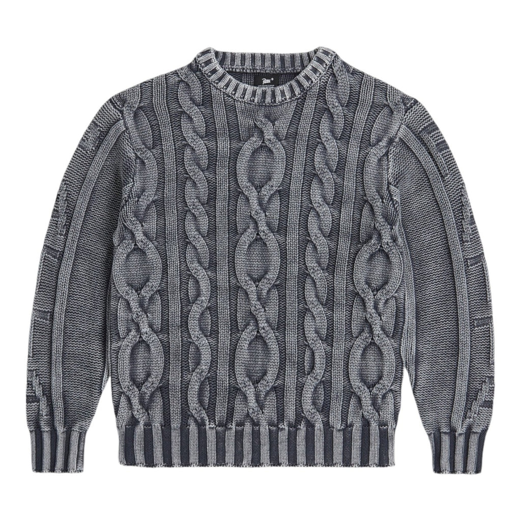 Cable Knitted Cold Dye Jumper