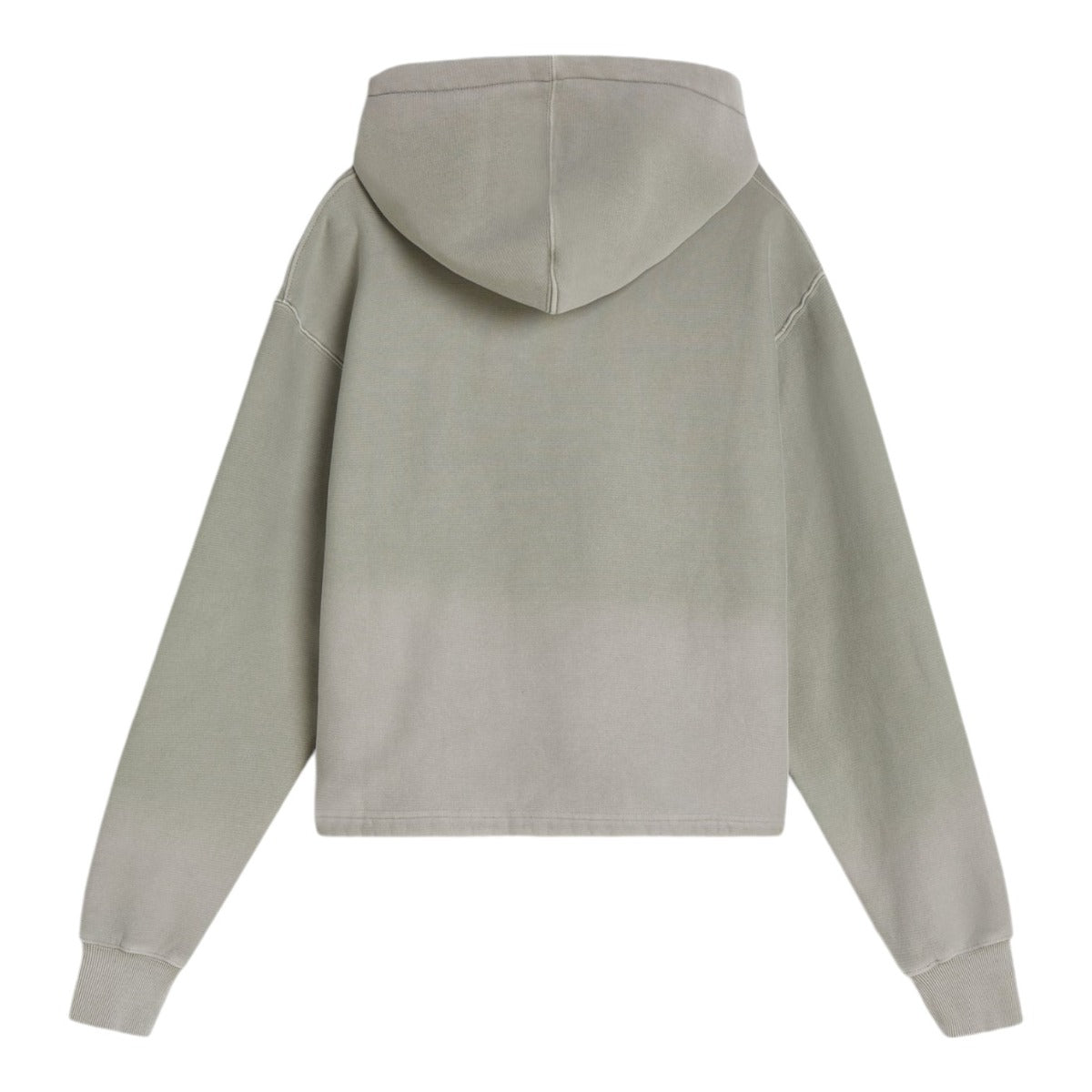 Athletic Drawcord Hooded Sweater