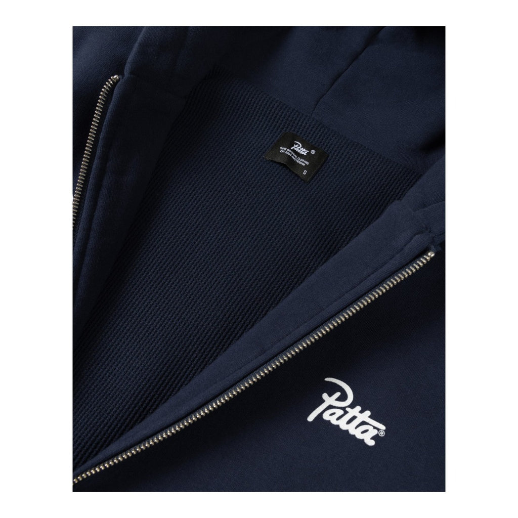 Classic Zip Up Hooded Sweater (nos)