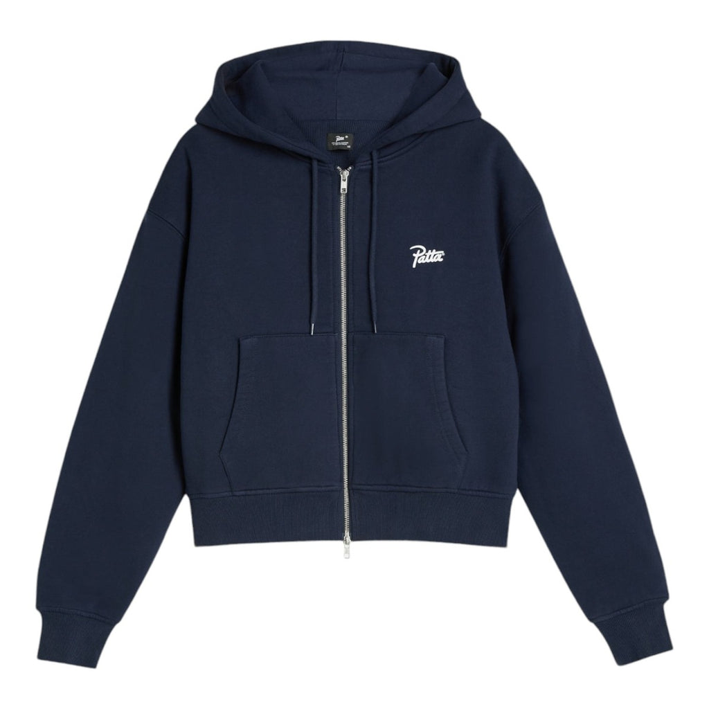 Classic Zip Up Hooded Sweater (nos)