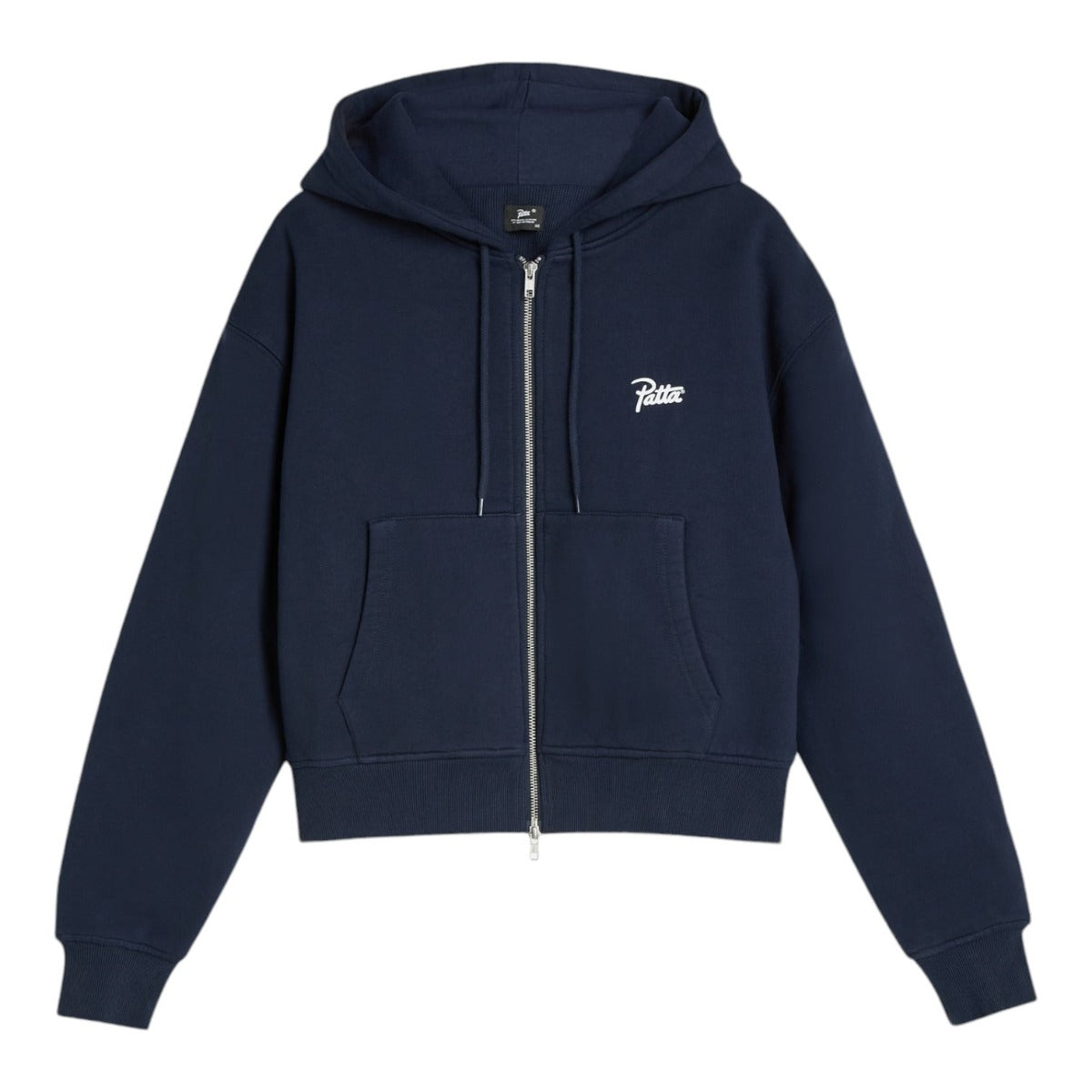 Classic Zip Up Hooded Sweater (nos)