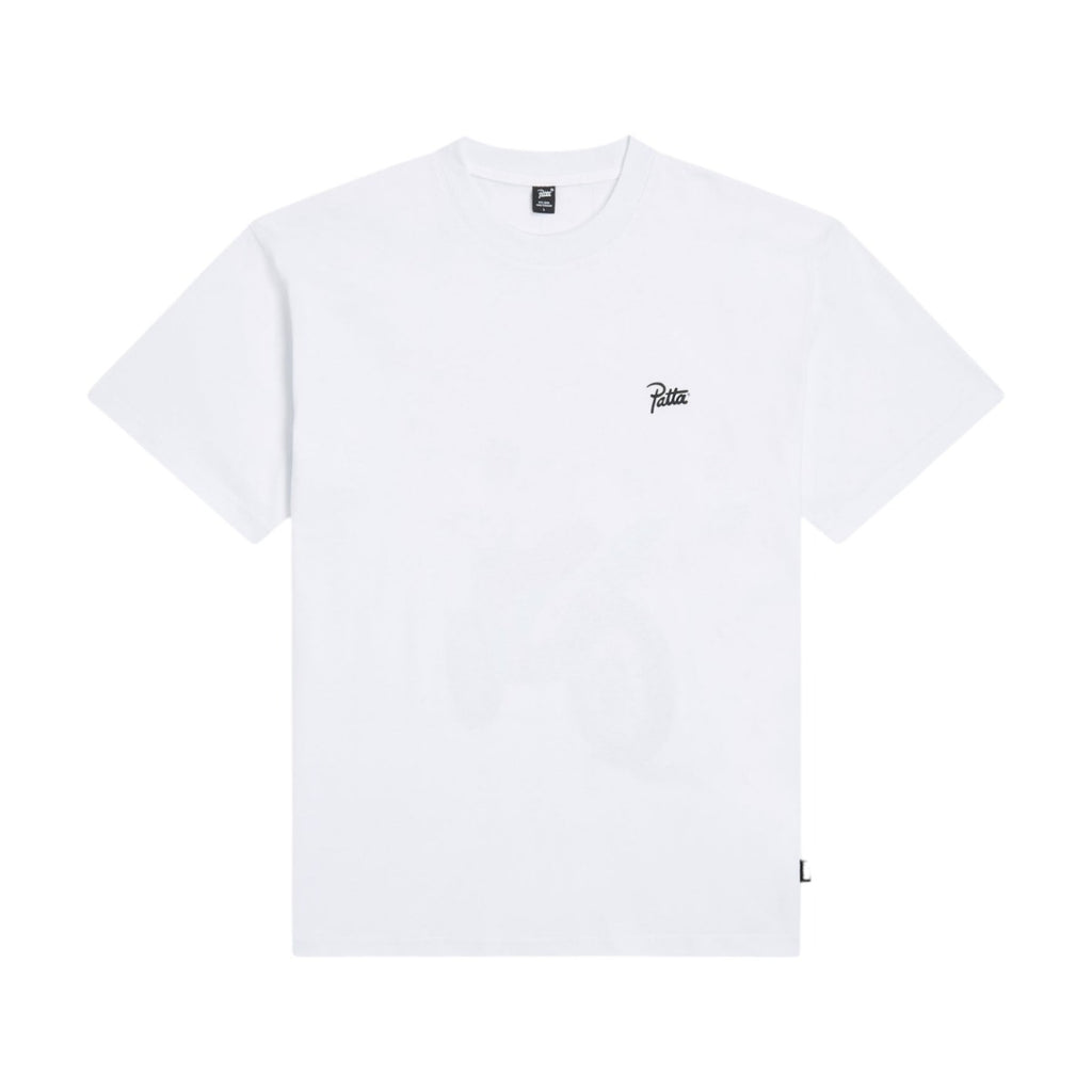 Biker Tshirt White