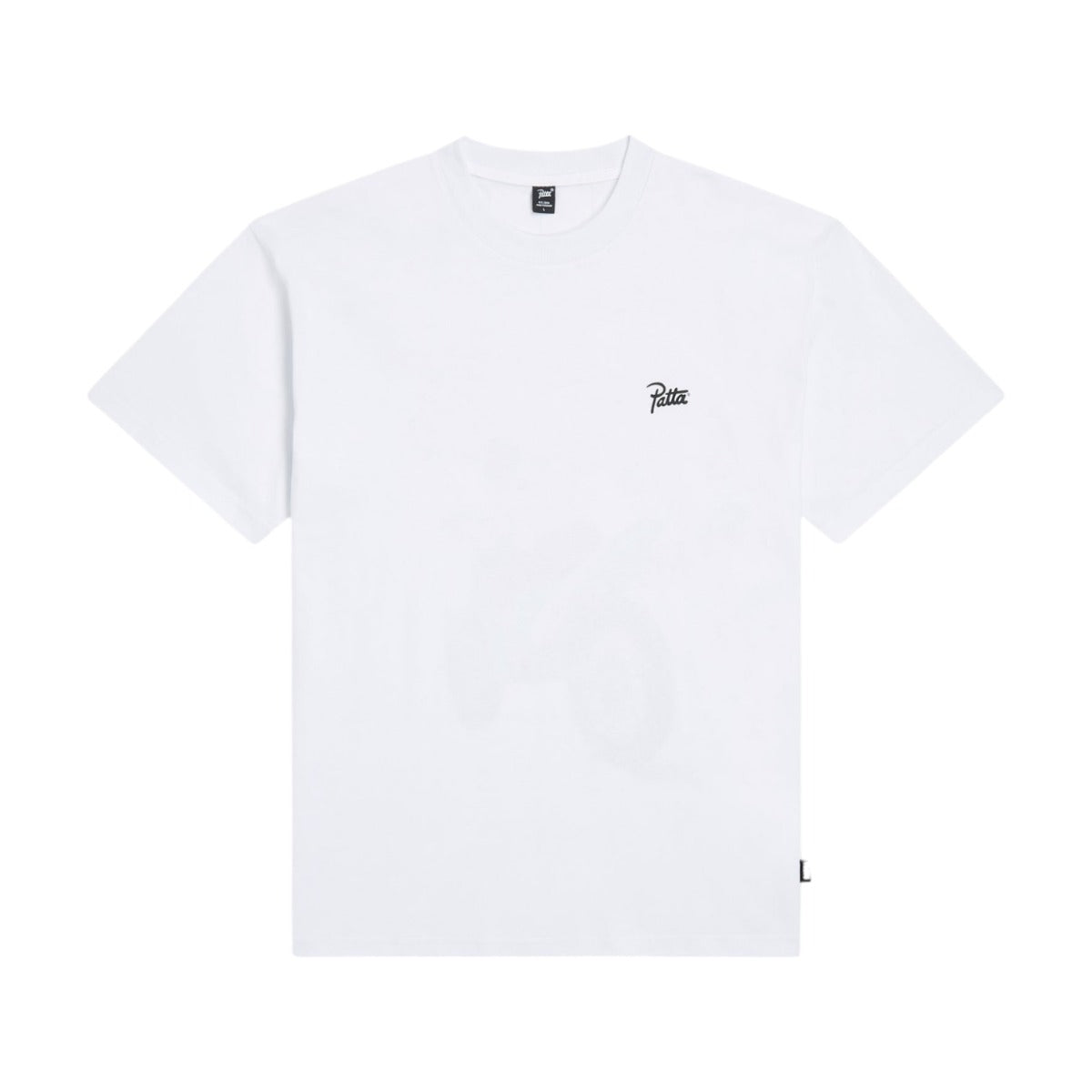 Biker Tshirt White