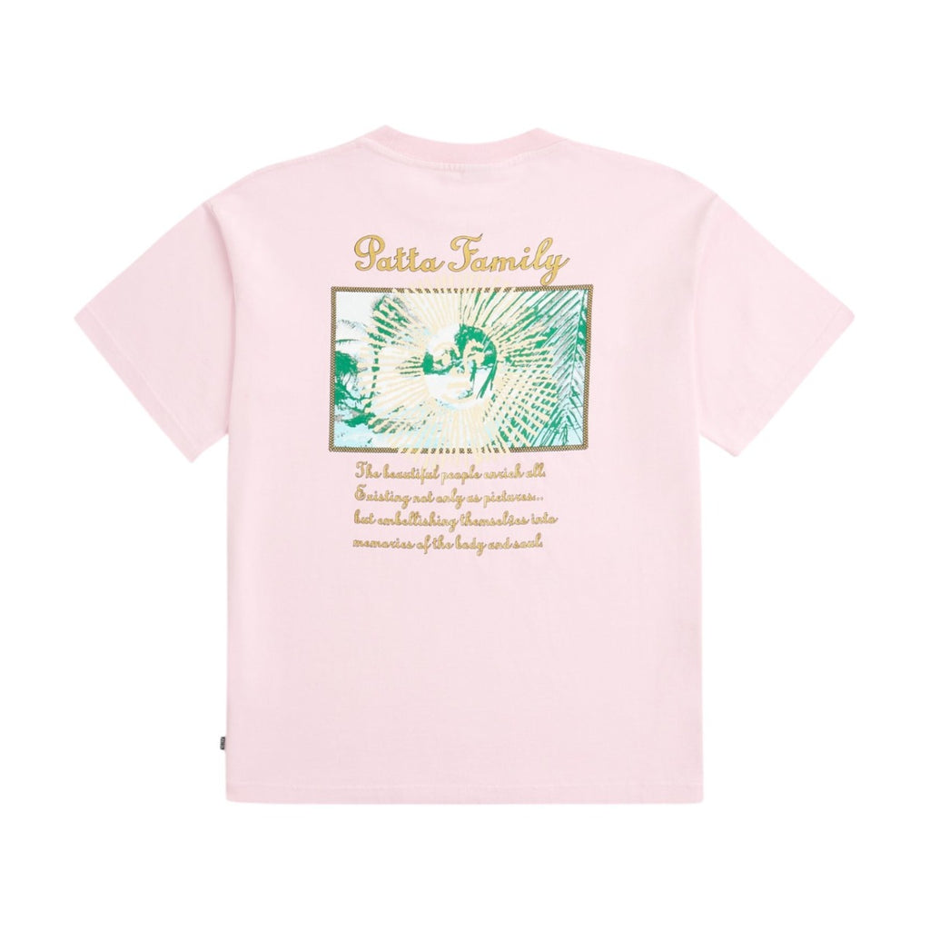 Postcard Tshirt Purple