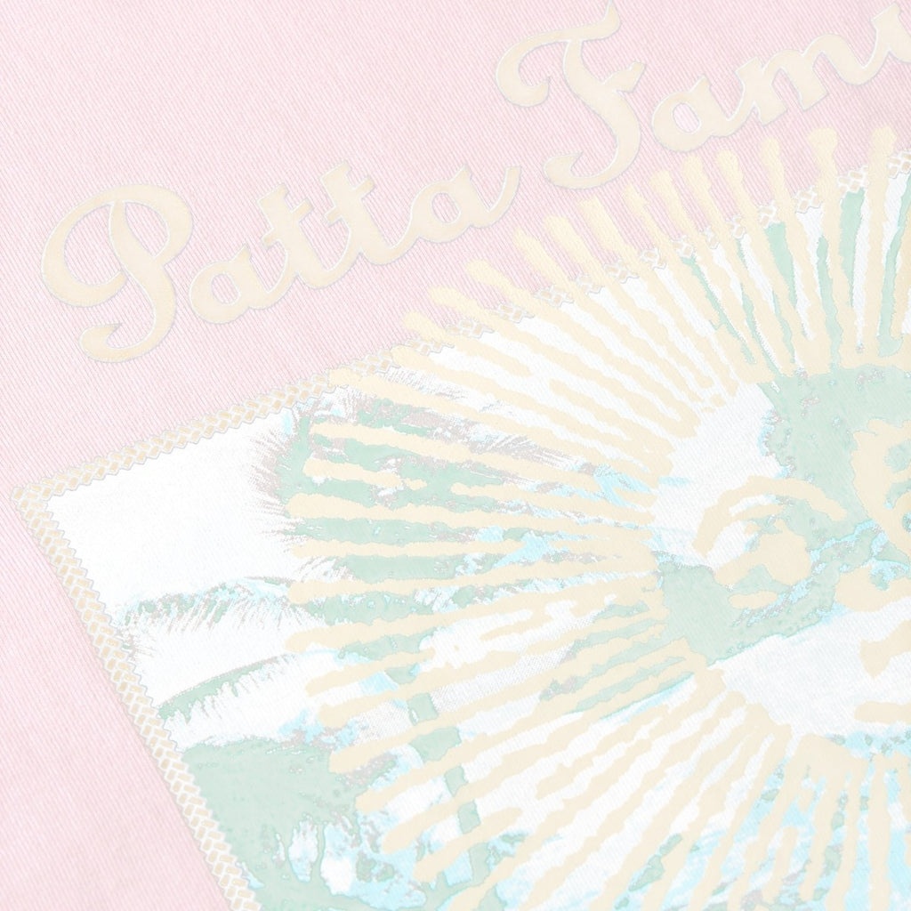 Postcard Tshirt Purple