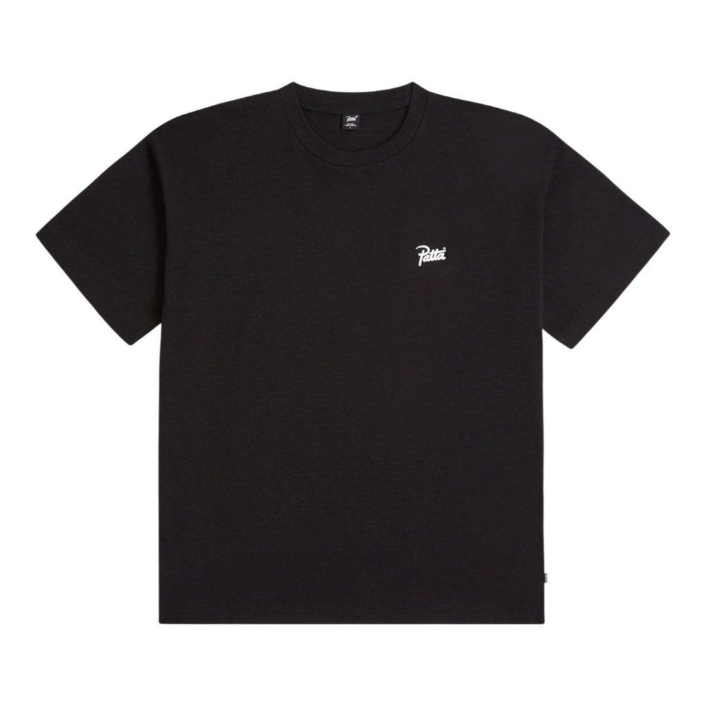Script Logo Tshirt Black