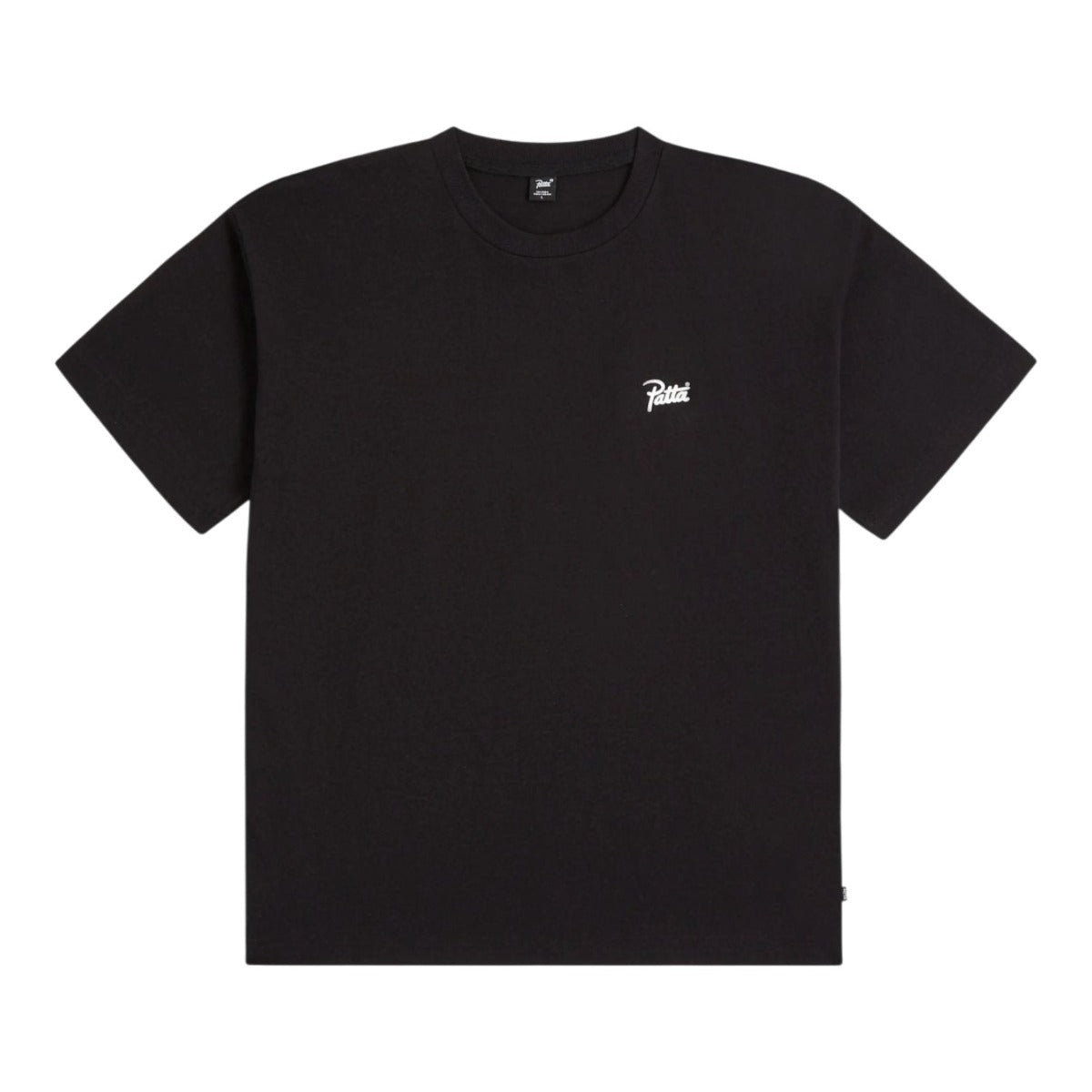 Script Logo Tshirt Black